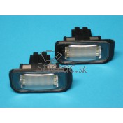 LED Osvetlenie ŠPZ Mercedes W203 trieda C 1