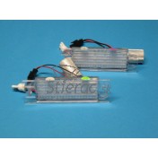 LED Osvetlenie ŠPZ Opel Astra H