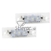 LED Osvetlenie ŠPZ Škoda Superb