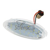 LED Osvetlenie ŠPZ Opel Corsa B