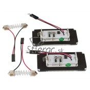 LED Osvetlenie ŠPZ Mini Cooper R56