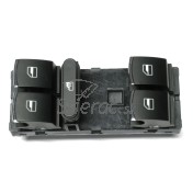 Ovládanie vypínač sťahovania okien VW Touran, chrom, 5ND959857