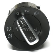 Vypínač svetiel VW Golf V Plus, bez funkcie auto, chrom1