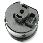 Vypínač svetiel VW Passat B6, bez funkcie auto, chrom