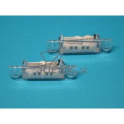 LED Osvetlenie ŠPZ VW Golf V, verzia na skrutky 1