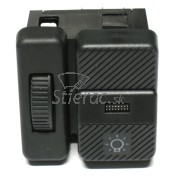 Vypínač svetiel VW Polo II, 357941531