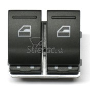 Ovládanie vypínač sťahovania okien VW T5, 7E0959855A